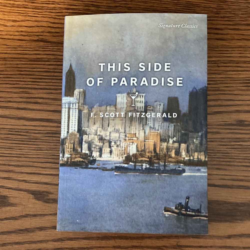 Signature Classics This Side of Paradise Coffee Table Book - Blue Cover